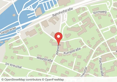 Hotels an der Wiesenstraße in Wissen – Unterkünfte, Pensionen und Ferienwohnungen in zentraler Lage