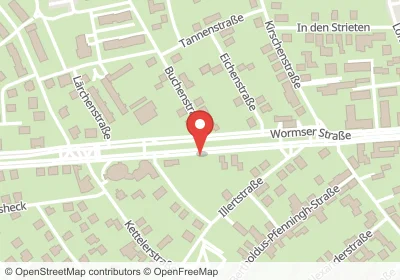 Wormser Straße Viernheim – Hotels in der Nähe Hotels an der Wormser Straße in Viernheim – Unterkünfte, Pensionen und Ferienwohnungen in zentraler Lage