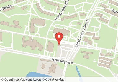 Hotels an der Ziolkowskistraße in Ilmenau – Unterkünfte, Pensionen und Ferienwohnungen in zentraler Lage