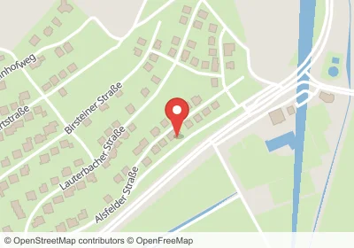 Hotels an der Alsfelder Straße in Wächtersbach – Unterkünfte, Pensionen und Ferienwohnungen in zentraler Lage