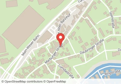 Am alten Bahnhof Lollar – Hotels in der Nähe Hotels an der Am alten Bahnhof in Lollar – Unterkünfte, Pensionen und Ferienwohnungen in zentraler Lage