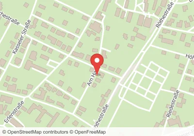 Hotels an der Am Hang in Kirchhain – Unterkünfte, Pensionen und Ferienwohnungen in zentraler Lage