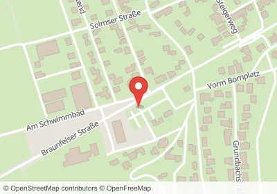 Hotels an der Am Schwimmbad in Solms – Unterkünfte, Pensionen und Ferienwohnungen in zentraler Lage