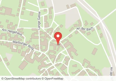 Hotels an der An der Bach in Kirchhain – Unterkünfte, Pensionen und Ferienwohnungen in zentraler Lage