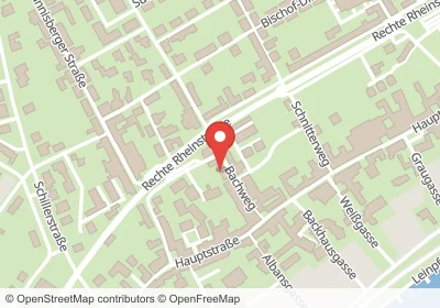 Hotels an der Bachweg in Oestrich-Winkel – Unterkünfte, Pensionen und Ferienwohnungen in zentraler Lage