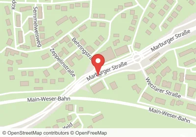 Hotels an der Behringstraße in Stadtallendorf – Unterkünfte, Pensionen und Ferienwohnungen in zentraler Lage