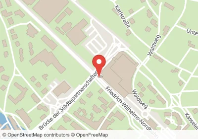 Hotels an der Brücke der Städtepartnerschaften in Rotenburg an der Fulda – Unterkünfte, Pensionen und Ferienwohnungen in zentraler Lage