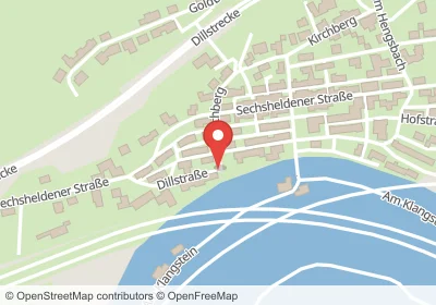Hotels an der Dillstraße in Haiger – Unterkünfte, Pensionen und Ferienwohnungen in zentraler Lage