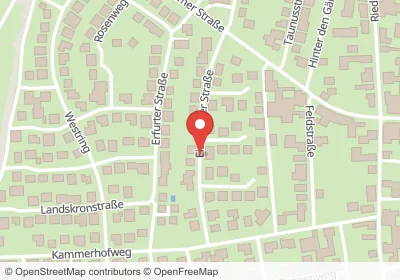 Hotels an der Eisenacher Straße in Riedstadt – Unterkünfte, Pensionen und Ferienwohnungen in zentraler Lage