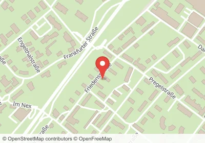 Hotels an der Friedensstraße in Hattersheim am Main – Unterkünfte, Pensionen und Ferienwohnungen in zentraler Lage
