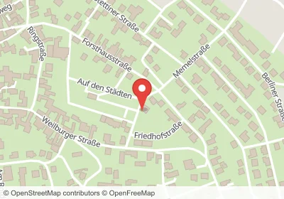 Hotels an der Friedhofstraße in Solms – Unterkünfte, Pensionen und Ferienwohnungen in zentraler Lage