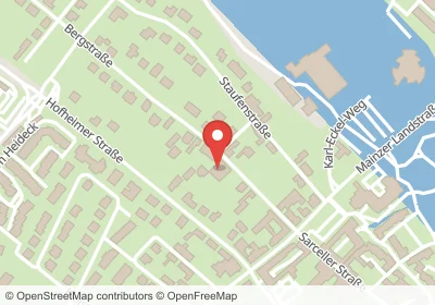 Hotels an der Fuchstanzstraße in Hattersheim am Main – Unterkünfte, Pensionen und Ferienwohnungen in zentraler Lage