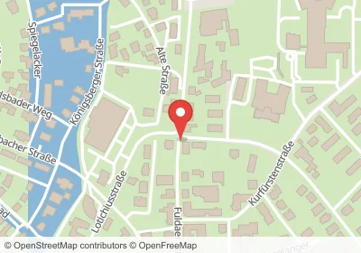 Hotels an der Fuldaer Straße in Schlüchtern – Unterkünfte, Pensionen und Ferienwohnungen in zentraler Lage