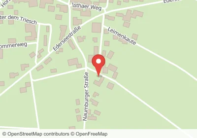 Hotels an der Gartenstraße in Wolfhagen – Unterkünfte, Pensionen und Ferienwohnungen in zentraler Lage