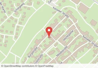 Hotels an der Gerichtsgasse in Zierenberg – Unterkünfte, Pensionen und Ferienwohnungen in zentraler Lage