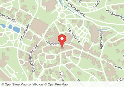 Hauptstraße Linden – Hotels in der Nähe Hotels an der Hauptstraße in Linden – Unterkünfte, Pensionen und Ferienwohnungen in zentraler Lage