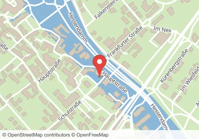 Hotels an der Hauptstraße in Hattersheim am Main – Unterkünfte, Pensionen und Ferienwohnungen in zentraler Lage