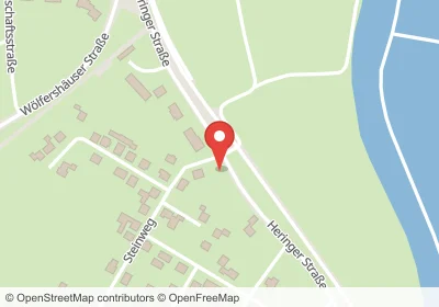 Hotels an der Heringer Straße in Heringen (Werra) – Unterkünfte, Pensionen und Ferienwohnungen in zentraler Lage