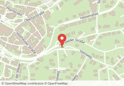 Hotels an der Hersfelder Straße in Homberg (Efze) – Unterkünfte, Pensionen und Ferienwohnungen in zentraler Lage