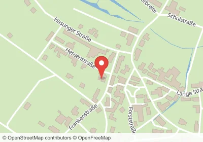 Hotels an der Hessenstraße in Wolfhagen – Unterkünfte, Pensionen und Ferienwohnungen in zentraler Lage