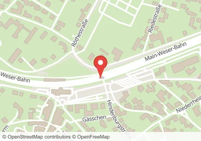 Hotels an der Hindenburgstraße in Kirchhain – Unterkünfte, Pensionen und Ferienwohnungen in zentraler Lage