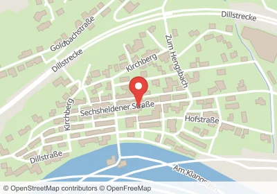 Hotels an der Hintergasse in Haiger – Unterkünfte, Pensionen und Ferienwohnungen in zentraler Lage