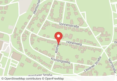 Hotels an der Höhenweg in Solms – Unterkünfte, Pensionen und Ferienwohnungen in zentraler Lage