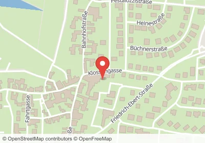 Hotels an der Klossengasse in Pohlheim – Unterkünfte, Pensionen und Ferienwohnungen in zentraler Lage