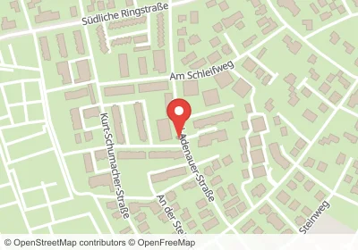 Hotels an der Konrad-Adenauer-Straße in Linden – Unterkünfte, Pensionen und Ferienwohnungen in zentraler Lage
