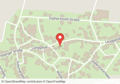 Hotels an der Langgasse in Wächtersbach – Unterkünfte, Pensionen und Ferienwohnungen in zentraler Lage