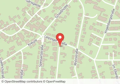 Hotels an der Leipziger Straße in Langenselbold – Unterkünfte, Pensionen und Ferienwohnungen in zentraler Lage