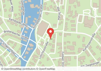 Hotels an der Lotichiusstraße in Schlüchtern – Unterkünfte, Pensionen und Ferienwohnungen in zentraler Lage
