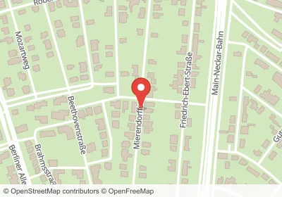 Hotels an der Mierendorffstraße in Langen – Unterkünfte, Pensionen und Ferienwohnungen in zentraler Lage