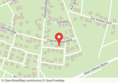 Hotels an der Oberer Esperweg in Kirchhain – Unterkünfte, Pensionen und Ferienwohnungen in zentraler Lage