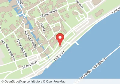 Hotels an der Rheinallee in Oestrich-Winkel – Unterkünfte, Pensionen und Ferienwohnungen in zentraler Lage