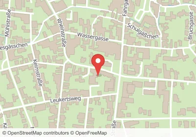 Hotels an der Rheinstraße in Langen – Unterkünfte, Pensionen und Ferienwohnungen in zentraler Lage
