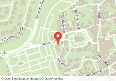 Hotels an der Sälber Tor in Hofgeismar – Unterkünfte, Pensionen und Ferienwohnungen in zentraler Lage