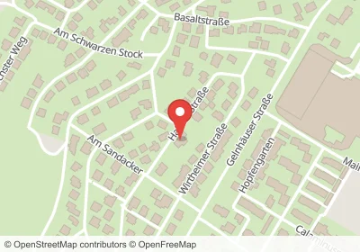 Hotels an der Sandweg in Wächtersbach – Unterkünfte, Pensionen und Ferienwohnungen in zentraler Lage