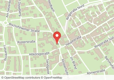 Hotels an der Weinbergstraße in Maintal – Unterkünfte, Pensionen und Ferienwohnungen in zentraler Lage