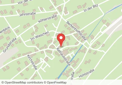 Hotels an der Zur Dorfmitte in Herborn – Unterkünfte, Pensionen und Ferienwohnungen in zentraler Lage