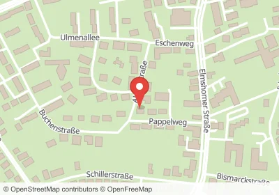 Hotels an der Ahornstraße in Pinneberg – Unterkünfte, Pensionen und Ferienwohnungen in zentraler Lage