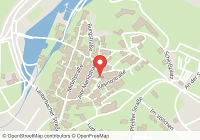 Hotels an der Alter Markt in Ortenberg – Unterkünfte, Pensionen und Ferienwohnungen in zentraler Lage