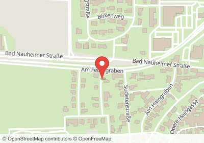 Hotels an der Am Feuergraben in Reichelsheim (Wetterau) – Unterkünfte, Pensionen und Ferienwohnungen in zentraler Lage