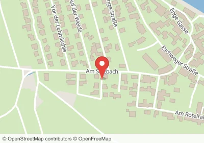 Hotels an der Am Flugrain in Witzenhausen – Unterkünfte, Pensionen und Ferienwohnungen in zentraler Lage