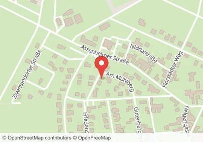 Hotels an der Am Sportfeld  in Niddatal – Unterkünfte, Pensionen und Ferienwohnungen in zentraler Lage