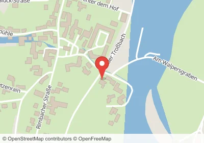 Hotels an der An der Troßbach in Schlitz – Unterkünfte, Pensionen und Ferienwohnungen in zentraler Lage