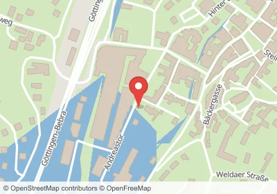 Hotels an der Andreastor in Sontra – Unterkünfte, Pensionen und Ferienwohnungen in zentraler Lage