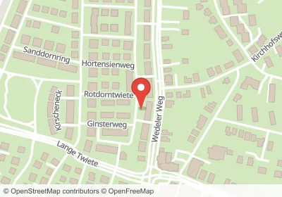 Hotels an der Apfelstieg in Pinneberg – Unterkünfte, Pensionen und Ferienwohnungen in zentraler Lage