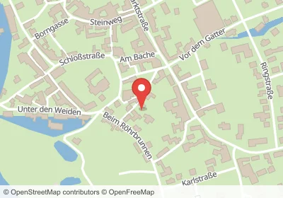 Hotels an der Auf dem Bache in Wanfried – Unterkünfte, Pensionen und Ferienwohnungen in zentraler Lage