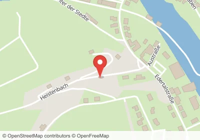 Hotels an der Auf der Stedte in Hatzfeld (Eder) – Unterkünfte, Pensionen und Ferienwohnungen in zentraler Lage